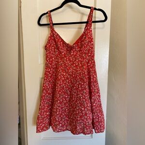 Short Flower Dress